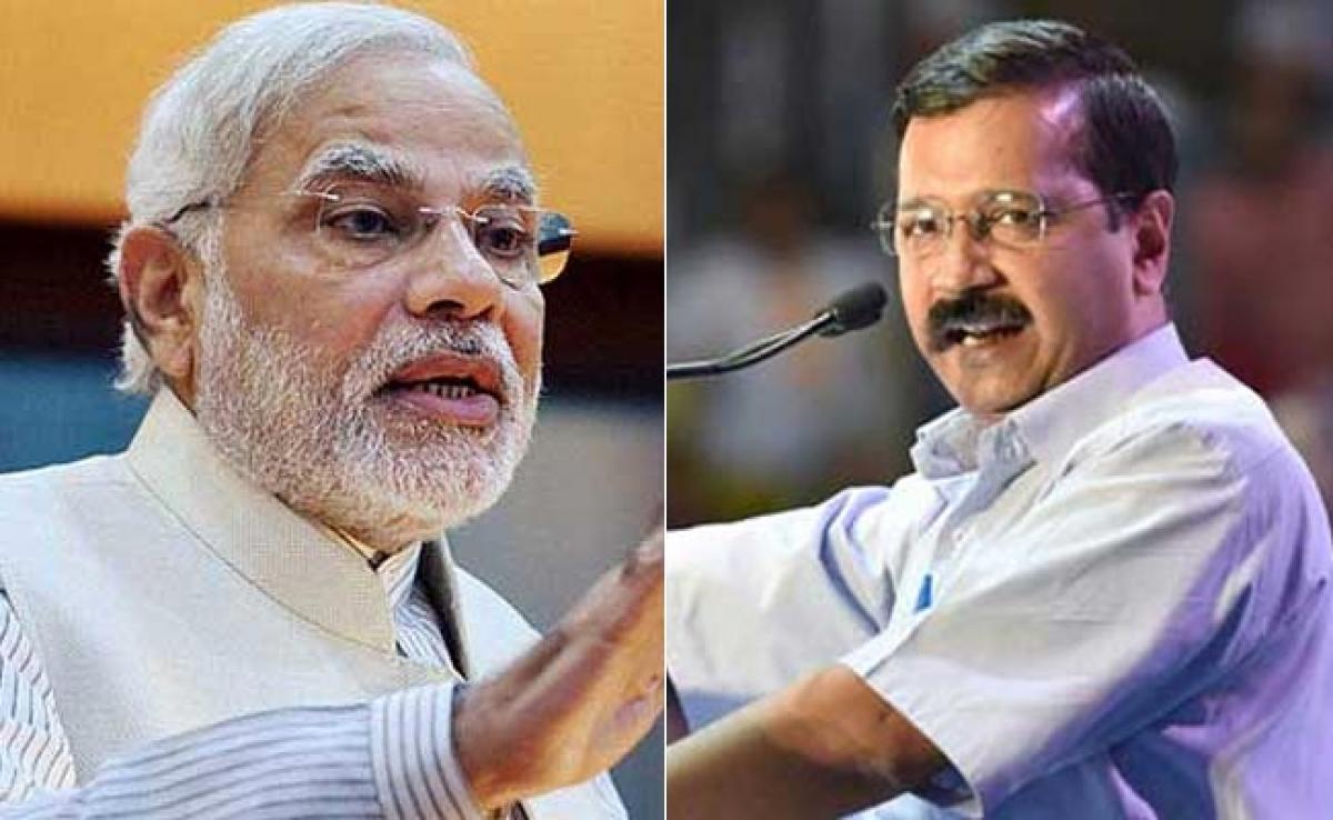 Holy War Between Kauravas, Pandavas: Arvind Kejriwal On AAP-BJP Tussle